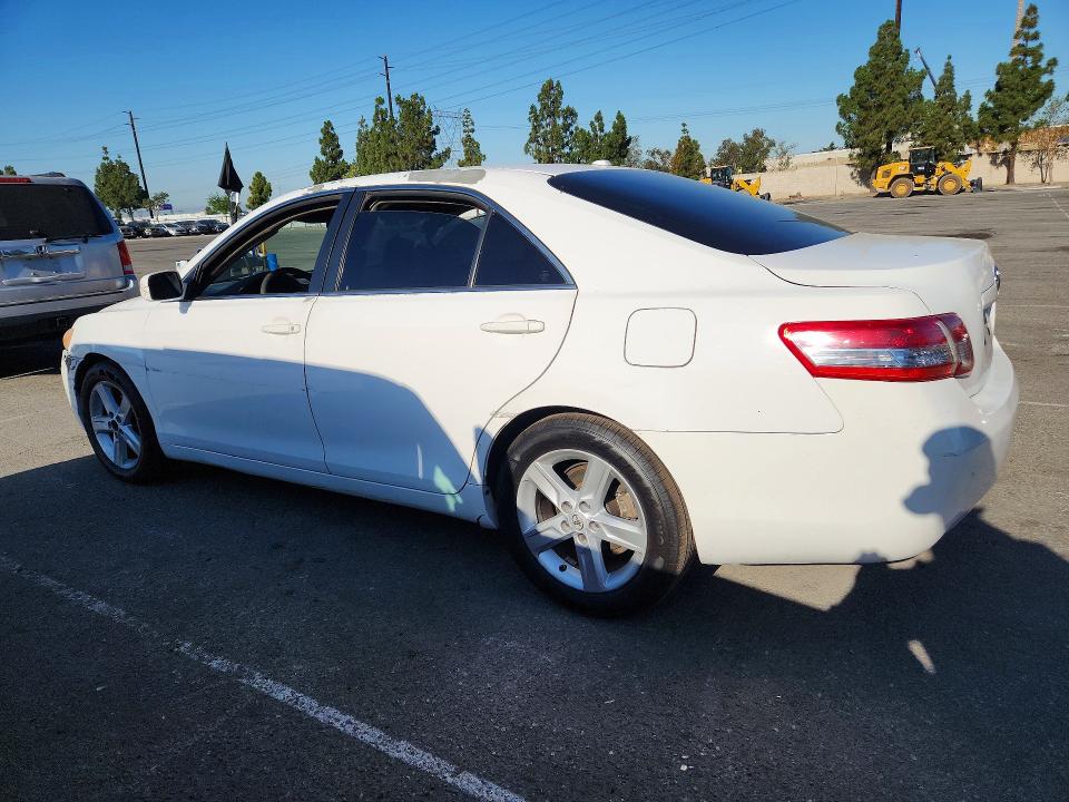 2010 Toyota Camry VIN JTNBF3EK4A3000646 COPART salvage auction — FRONT END, CA - DIS/DLR/EXP ONLY CLEAN TITLE, sold $200 on 2026-07-28 (photo 2)