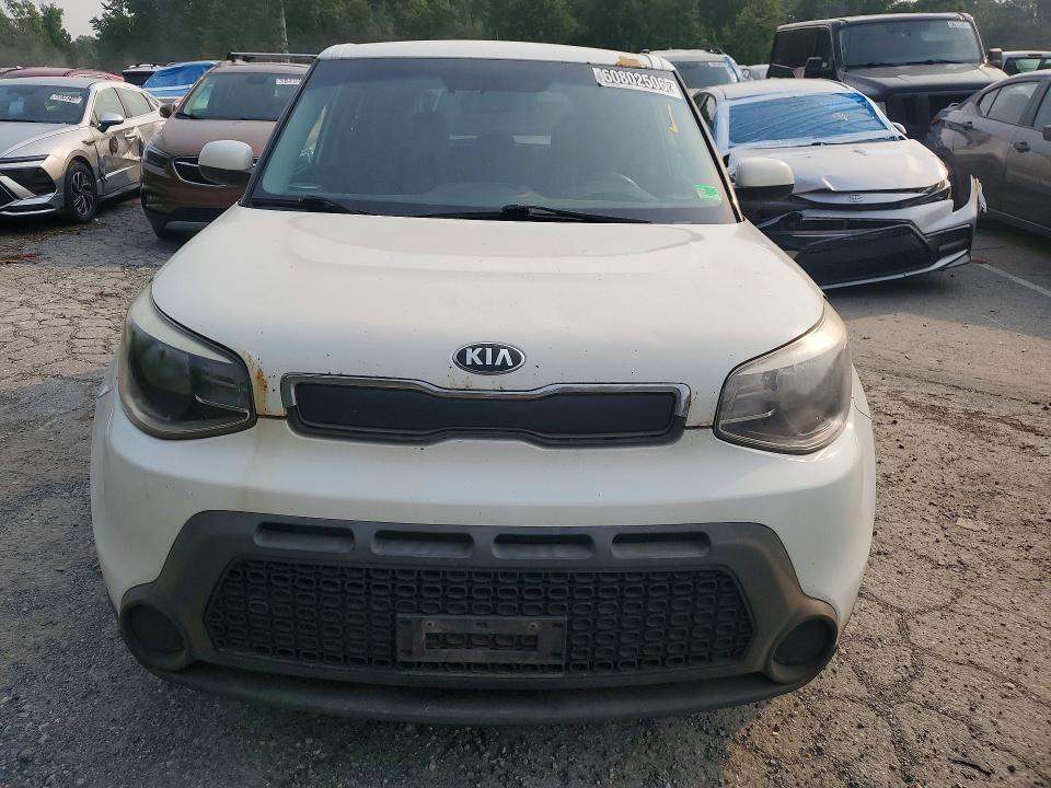 2016 Kia Soul VIN KNDJN2A22G7287232 COPART salvage auction — MINOR DENT/SCRATCHES, VA - CERT OF TITLE - SALVAGE, sold $200 on 2026-07-28 (photo 5)