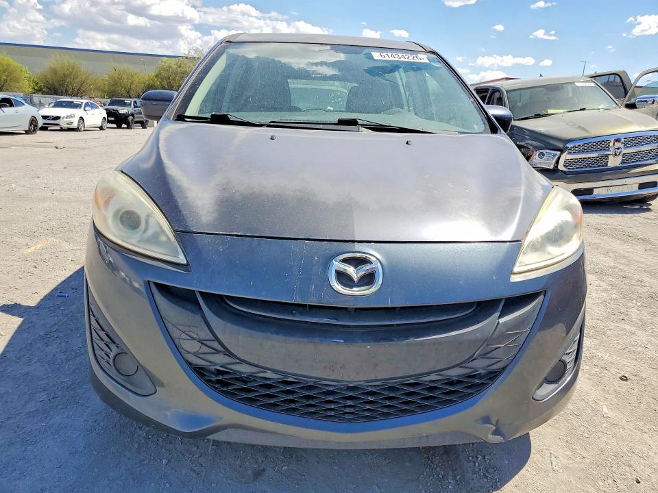 2012 Mazda 5 VIN JM1CW2BL4C0135842 COPART salvage auction — MINOR DENT/SCRATCHES, Nv - Certificate Of Title, sold $475 on 2026-07-28 (photo 5)