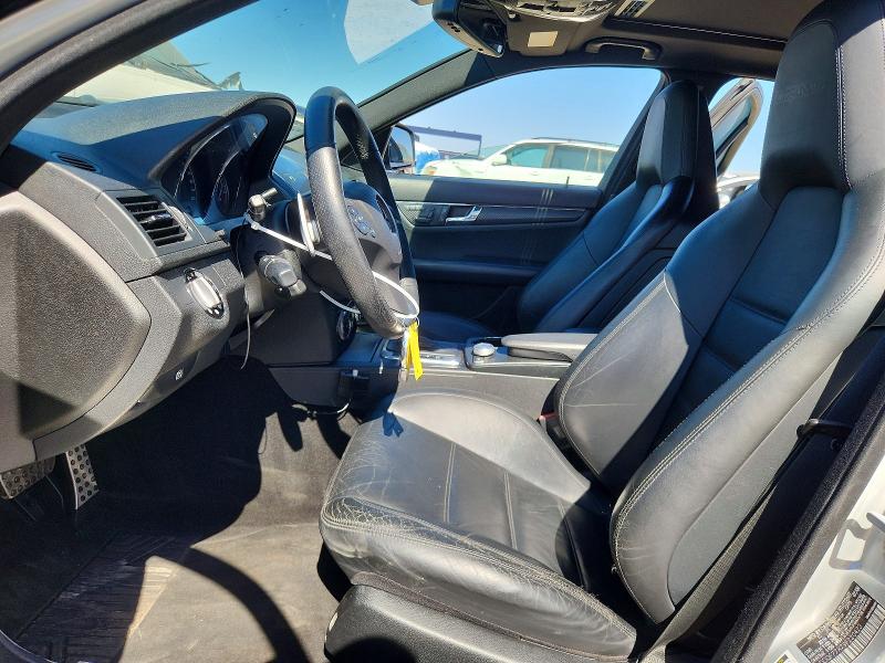 2009 Mercedes-benz C class VIN WDDGF77X79F220423 COPART salvage auction — FRONT END, Ca - Dis/Dlr/Exp Only Clean Title, sold $8,500 on 2026-07-23 (photo 7)