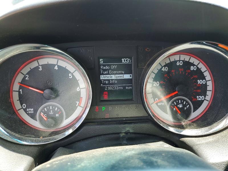 2012 Dodge Caravan VIN 2C4RDGDG0CR248920 COPART salvage auction — FRONT END, MI - CERTIFICATE OF TITLE, sold $275 on 2026-09-10 (photo 9)