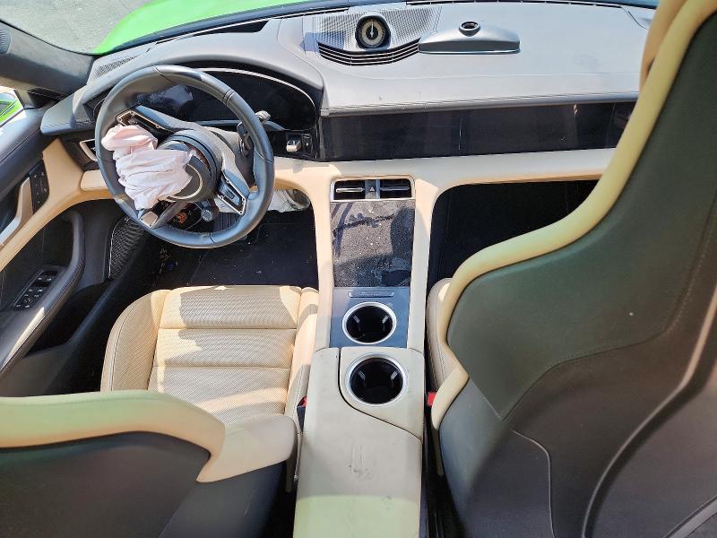 2022 Porsche Taycan VIN WP0BC2Y18NSA74211 COPART salvage auction — UNDERCARRIAGE, Ny - Mv-907A Salvage Certificate, sold $29,250 on 2026-08-19 (photo 8)