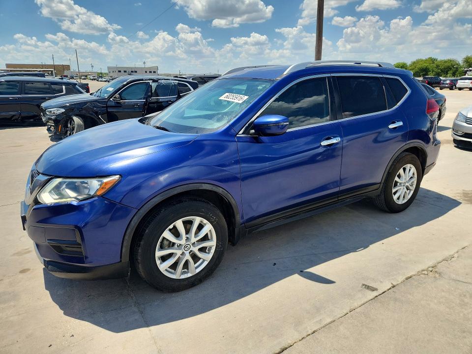 2020 Nissan Rogue VIN JN8AT2MT8LW014746 COPART salvage auction — NORMAL WEAR, Tx - Certificate Of Title (P), sold $1,700 on 2026-07-13 (photo 1)