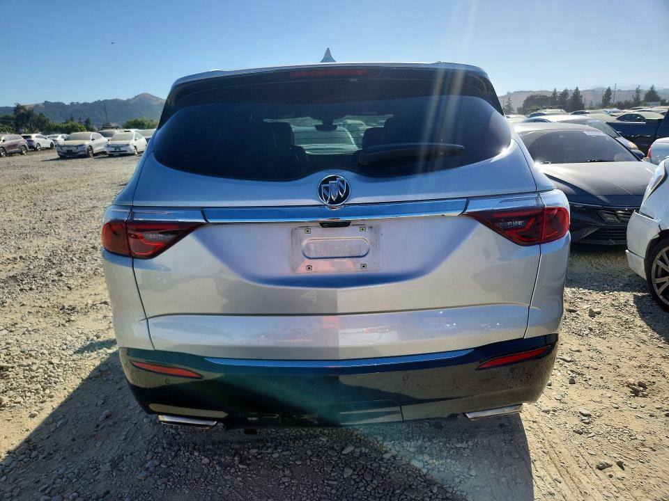 2022 Buick Enclave VIN 5GAEVBKW4NJ126966 COPART salvage auction — MECHANICAL, CA - CERTIFICATE OF TITLE, sold $3,900 on 2026-07-27 (photo 6)