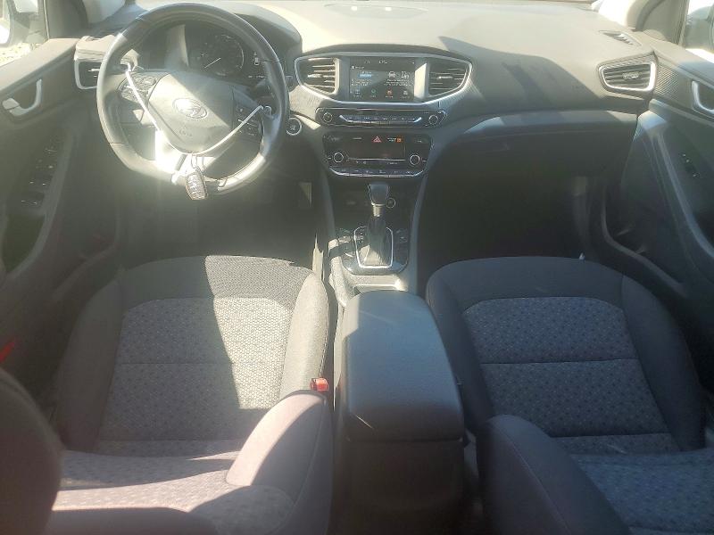 2019 Hyundai Ioniq VIN KMHC65LD9KU184191 COPART salvage auction — DAMAGE HISTORY, CA - CERT OF TITLE-SALVAGED, sold $100 on 2026-07-30 (photo 8)