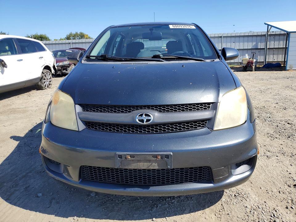 2006 Scion Xa VIN JTKKT624365001778 COPART salvage auction — SIDE, CA - SALVAGE CERTIFICATE, sold $450 on 2026-07-16 (photo 5)