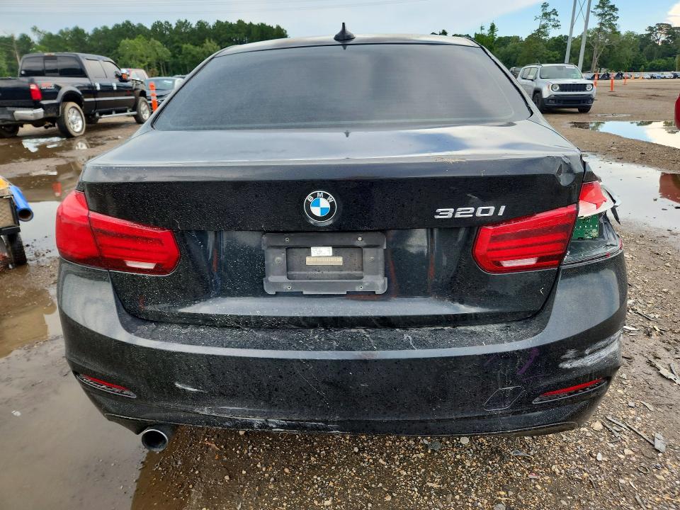 2016 BMW 3er VIN WBA8E1G54GNT38202 COPART salvage auction — FRONT END, La - Cert Of Title-Salvage, sold $950 on 2026-07-24 (photo 6)