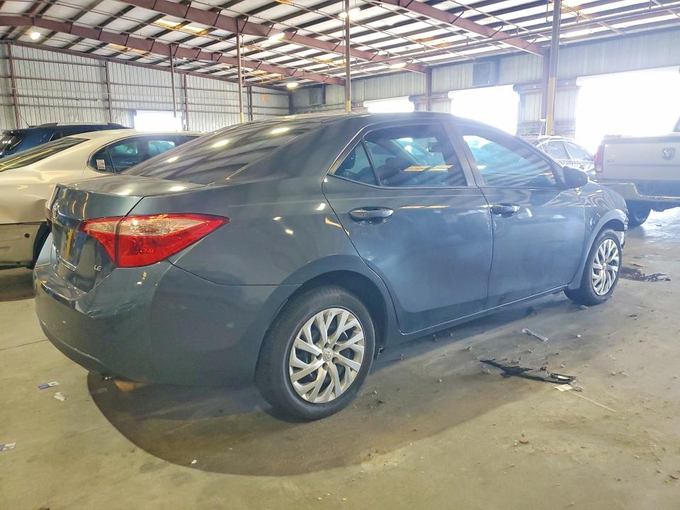 2018 Toyota Corolla VIN 5YFBURHE2JP753327 COPART salvage auction — FRONT END, Fl - Cert Of Title Slvg Rebuildable, sold $2,350 on 2026-07-27 (photo 3)