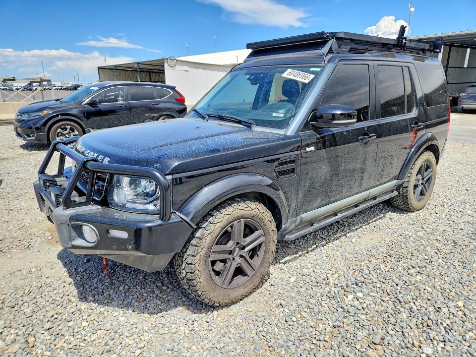 2016 Land rover Lr4 VIN SALAK2V63GA811201 COPART salvage auction — MECHANICAL, Co - Dis/Dlr/Exp Only Clean Title, sold $7,545 on 2026-07-14 (photo 1)