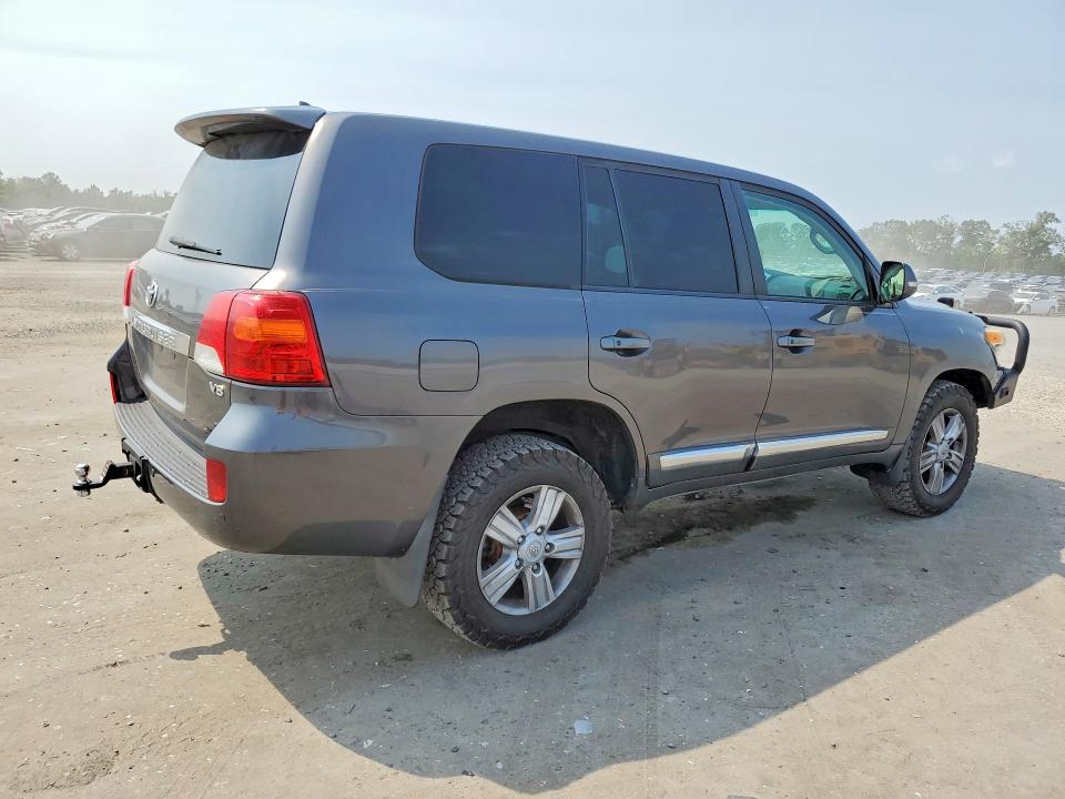 2013 Toyota Land cruiser VIN JTMHY7AJ8D4013332 COPART salvage auction — DAMAGE HISTORY, VA - CERTIFICATE OF TITLE, sold $17,500 on 2026-07-29 (photo 3)