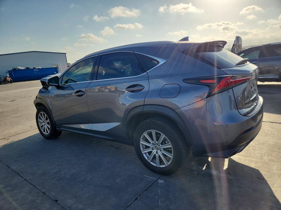 2020 Lexus Nx VIN JTJDARBZ8L5010990 COPART salvage auction — FRONT END, Tx - Salvage Vehicle Title, sold $3,050 on 2026-07-13 (photo 2)