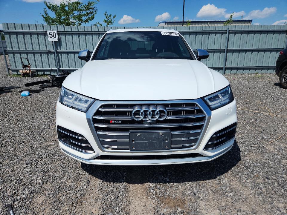 2018 Audi Sq5 VIN WA1C4AFYXJ2111949 COPART salvage auction — SIDE, ON - PERMIT NO BRAND - UNFIT, sold $5,200 on 2026-07-28 (photo 5)