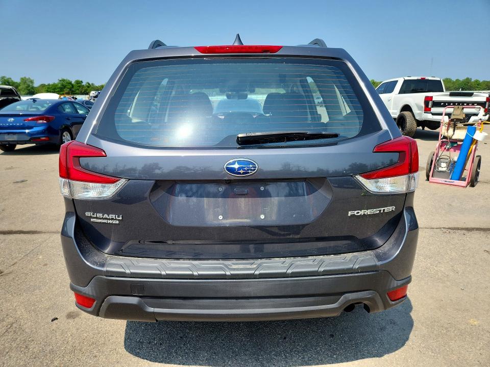 2021 Subaru VIN JF2SKADCXMH568357 COPART salvage auction — WATER/FLOOD, Ny - Mv907A-Flood Salvage, sold $7,800 on 2026-07-13 (photo 6)