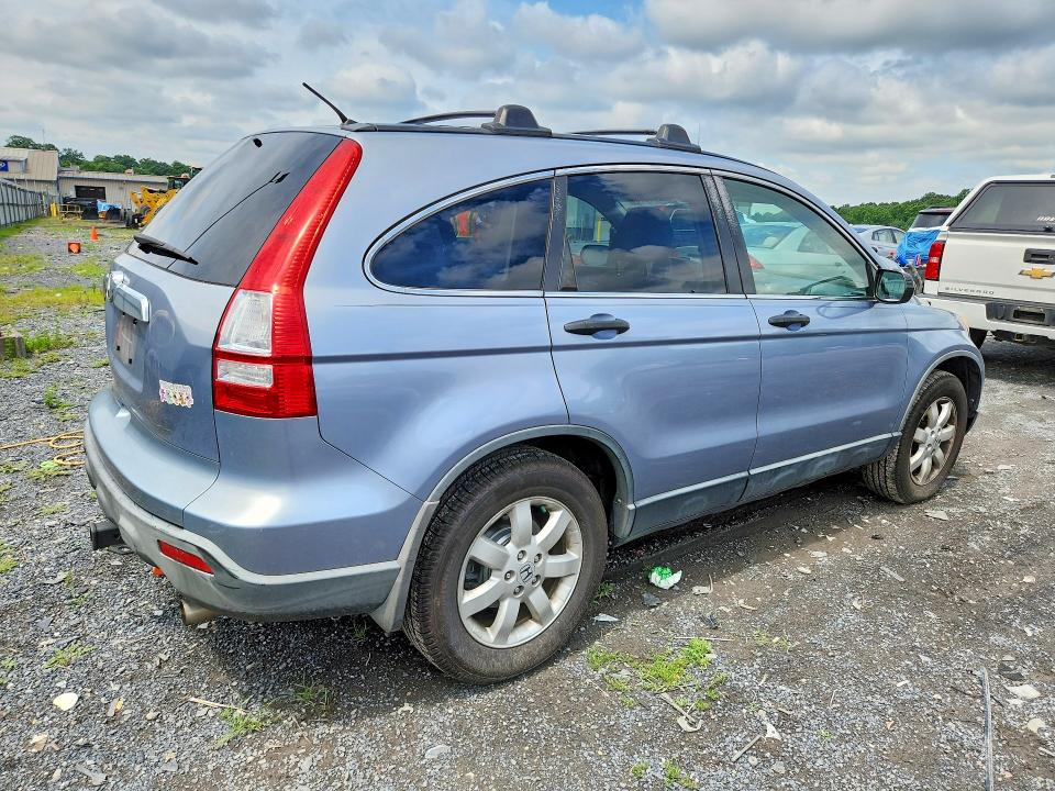 2008 Honda Cr-v VIN JHLRE48508C010928 COPART salvage auction — MINOR DENT/SCRATCHES, Pa - Certificate Of Salvage, sold $1,800 on 2026-07-23 (photo 3)