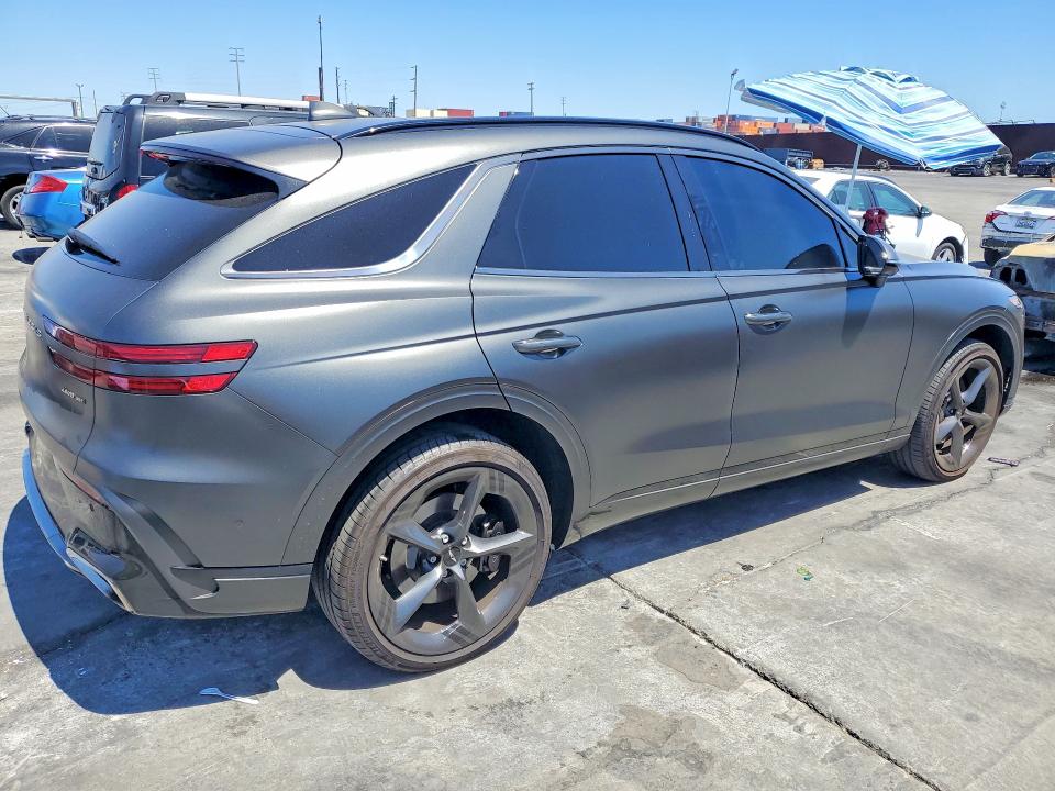 2026 Genesis Gv70 VIN KMUMEDTCXTU276485 COPART salvage auction — FRONT END, Ca - Salvage Certificate, sold $25,250 on 2026-10-02 (photo 3)