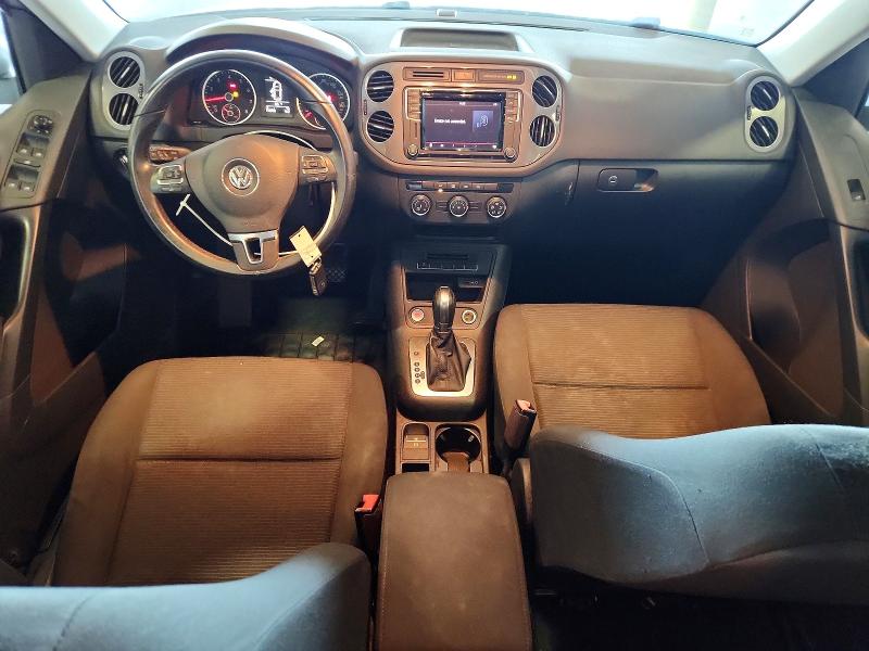 2018 Volkswagen Tiguan VIN WVGAV7AX3JK001395 COPART salvage auction — REAR END, FL - CERT OF TITLE SLVG REBUILDABLE, sold $1,850 on 2026-08-03 (photo 8)