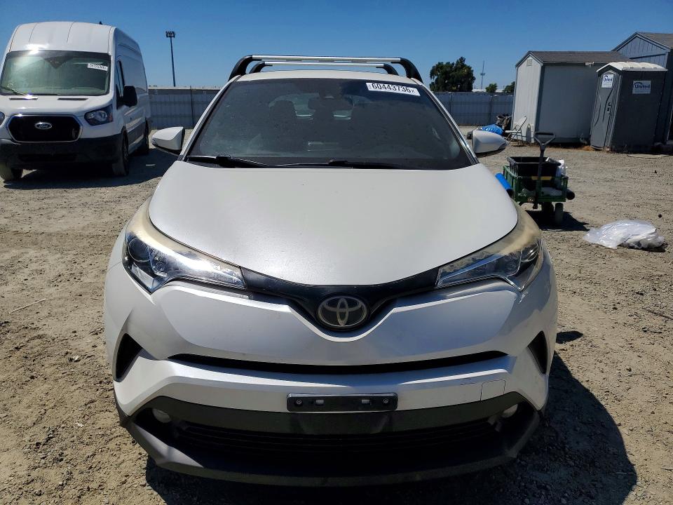 2018 Toyota C-hr VIN NMTKHMBXXJR054325 COPART salvage auction — MINOR DENT/SCRATCHES, Ca - Salvage Certificate, sold $4,600 on 2026-07-16 (photo 5)