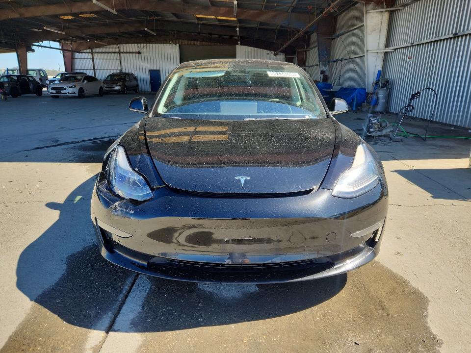 2022 Tesla Model 3 VIN 5YJ3E1EA9NF304538 COPART salvage auction — FRONT END, CA - SALVAGE CERTIFICATE, sold $6,000 on 2026-07-23 (photo 5)