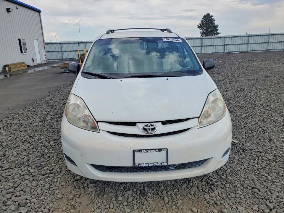 2008 Toyota Sienna VIN 5TDZK23C88S157562 COPART salvage auction — UNDERCARRIAGE, Wa - Bill Of Sale, sold $425 on 2026-07-22 (photo 5)