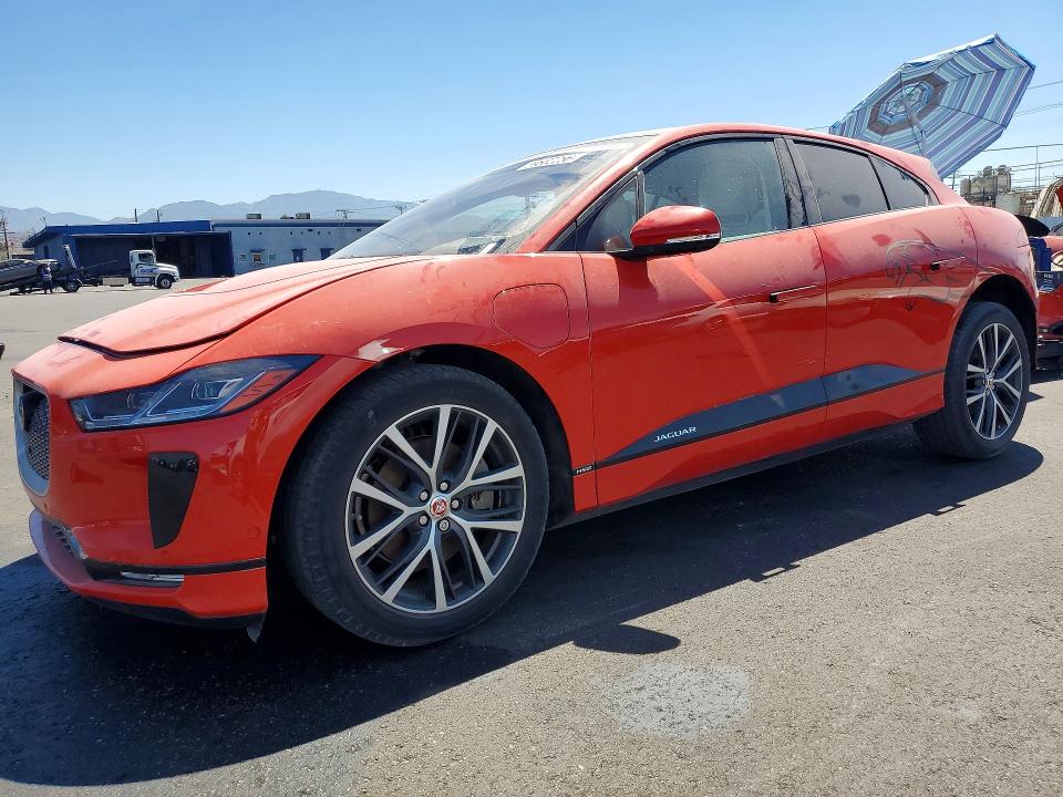 2019 Jaguar I-pace VIN SADHD2S1XK1F65966 COPART salvage auction — STRIPPED, Ca - Non-Revivable Acquisition, sold $3,850 on 2026-07-15 (photo 1)