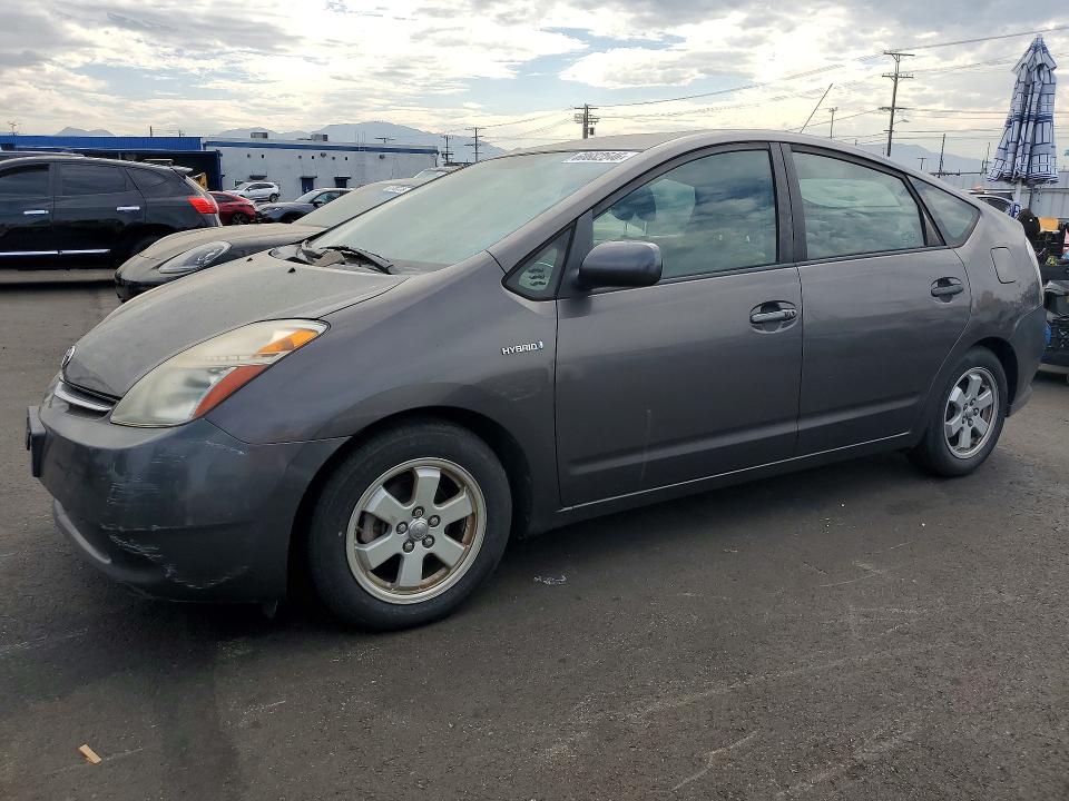 2008 Toyota Prius VIN JTDKB20U883353050 COPART salvage auction — REAR END, CA - DIS/DLR/EXP ONLY CLEAN TITLE, sold $1,050 on 2026-07-20 (photo 1)