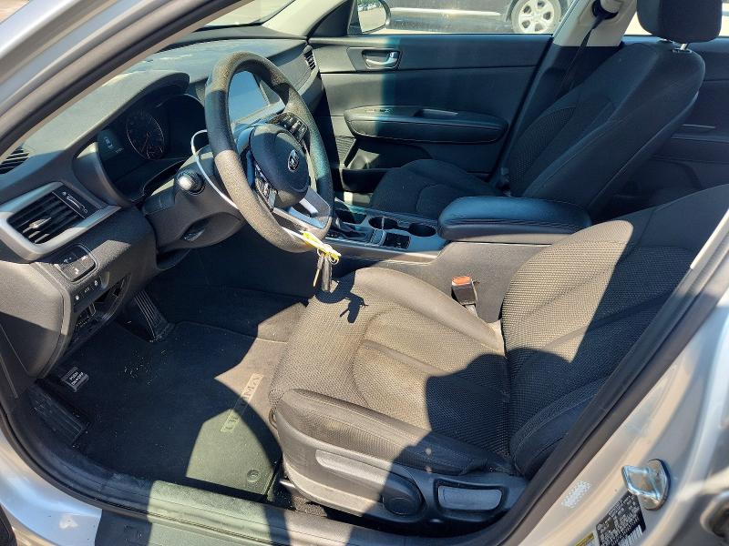 2019 Kia VIN 5XXGT4L36KG371393 COPART salvage auction — FRONT END, Tx - Salvage Vehicle Title, sold $1,800 on 2026-07-09 (photo 7)