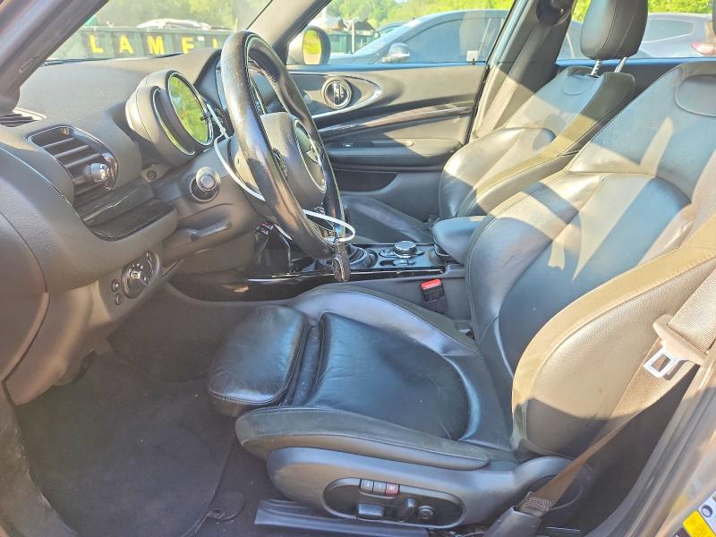 2017 Mini Cooper VIN WMWLU5C38H2E84133 COPART salvage auction — FRONT END, CT - CERTIFICATE OF TITLE, sold $500 on 2026-07-21 (photo 7)