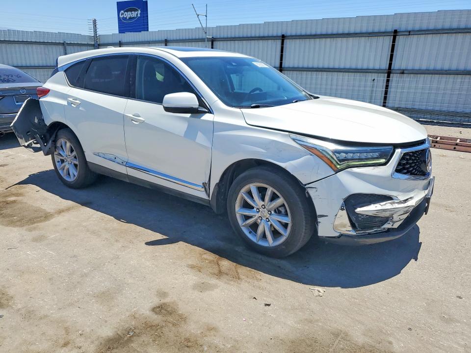 2019 Acura Rdx VIN 5J8TC1H31KL023024 COPART salvage auction — REAR END, Ca - Salvage Certificate, sold $4,650 on 2026-07-17 (photo 4)