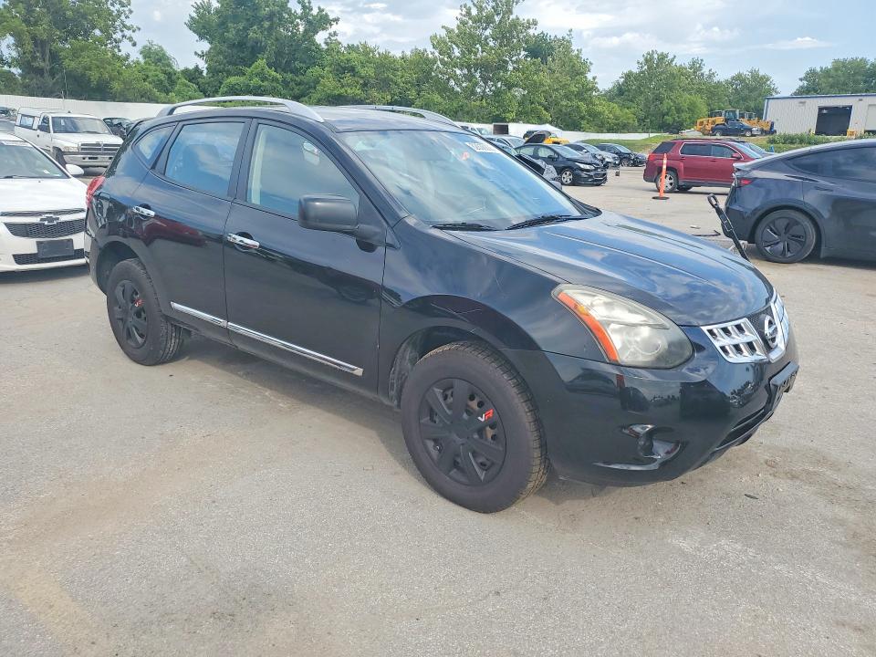 2015 Nissan Rogue VIN JN8AS5MV0FW751241 COPART salvage auction — HAIL, Mo - Certificate Of Title, sold $3,650 on 2026-07-31 (photo 4)