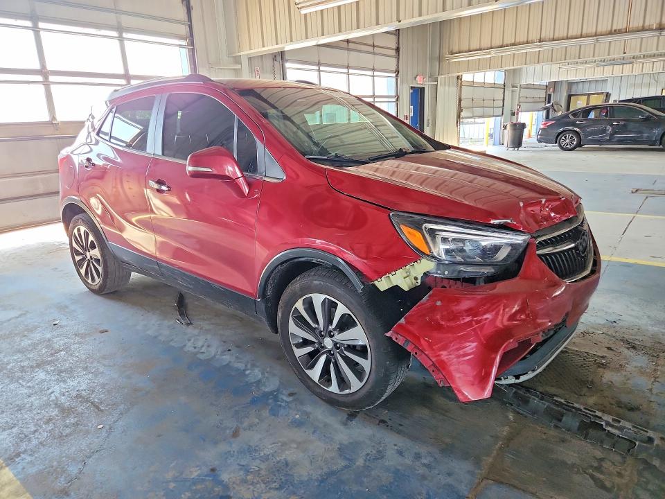 2018 Buick . VIN KL4CJGSBXJB583047 COPART salvage auction — FRONT END, OH - CERT OF TITLE-SALVAGE (P), sold $1,400 on 2026-07-27 (photo 4)