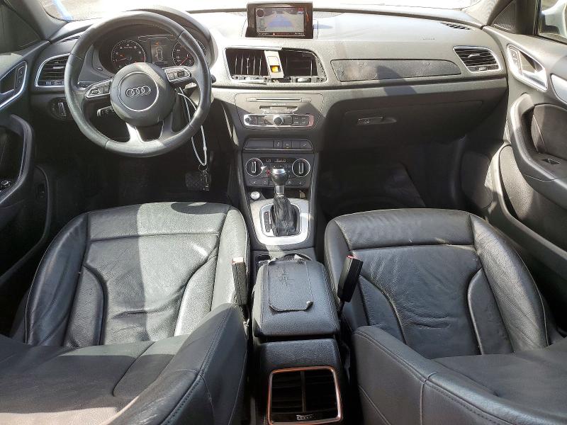 2018 Audi Q3 VIN WA1BCCFS9JR014593 COPART salvage auction — MINOR DENT/SCRATCHES, Fl - Certificate Of Title, sold $1,450 on 2026-07-24 (photo 8)