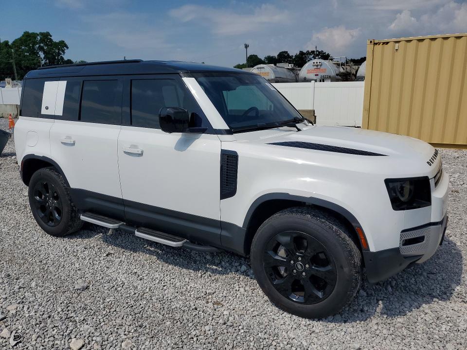 2020 Land rover Defender VIN SALEPEEU6L2019051 COPART salvage auction — MINOR DENT/SCRATCHES, Oh - Certificate Of Title (P), sold $29,250 on 2026-07-17 (photo 4)