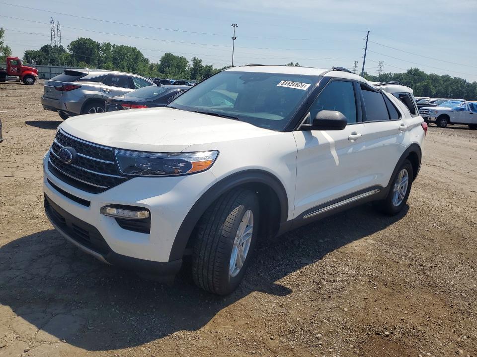 2023 Ford Explorer VIN 1FMSK8DH7PGB97263 — COPART salvage auction photo