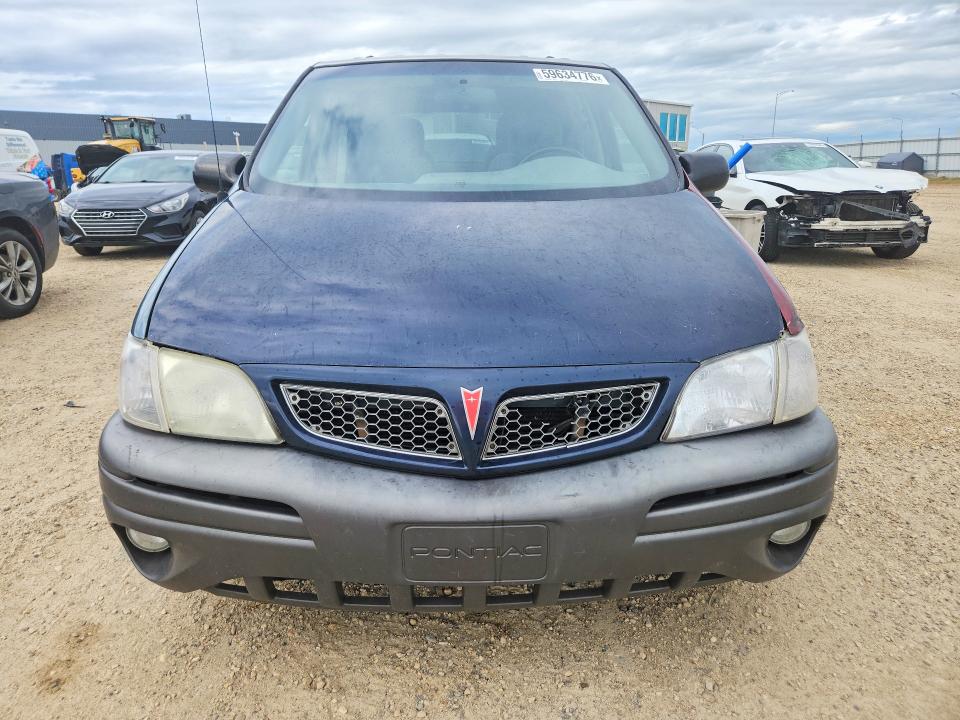 2004 Pontiac Montana VIN 1GMDX13E24D162197 COPART salvage auction — REAR END, Ab - Bos - Salvage, sold $375 on 2026-07-09 (photo 5)