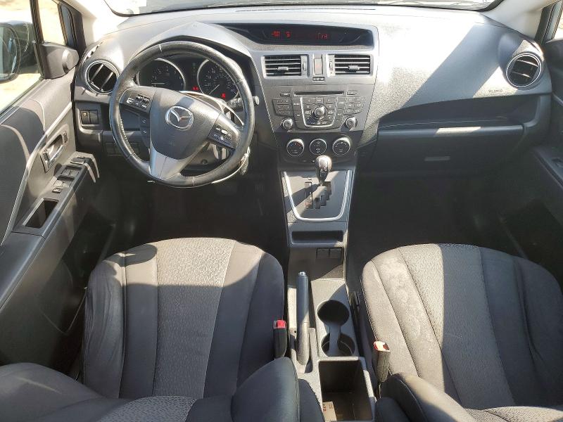 2012 Mazda 5 VIN JM1CW2CL9C0125726 COPART salvage auction — FRONT END, Va - Certificate Of Title, sold $500 on 2026-07-08 (photo 8)