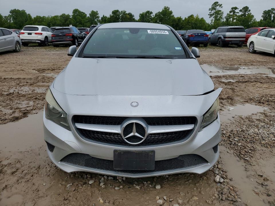 2014 Mercedes-benz Cla-klasse VIN WDDSJ4EB5EN152363 COPART salvage auction — SIDE, Tx - Salvage Vehicle Title, sold $1,900 on 2026-08-07 (photo 5)