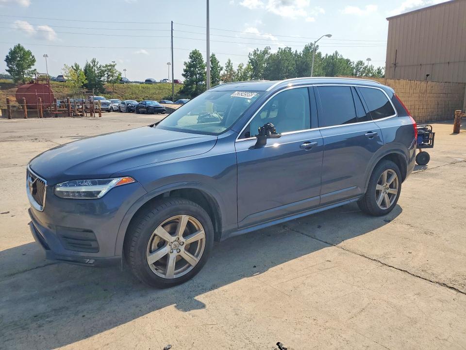 2022 Volvo Xc90 VIN YV4102PK9N1836704 COPART salvage auction — SIDE, SC - CERTIFICATE OF TITLE, sold $13,200 on 2026-08-11 (photo 1)