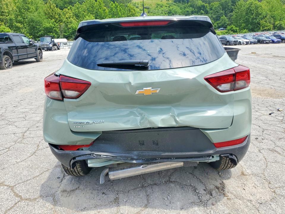 2026 Chevrolet Trailblazer VIN KL79MNSLXTB208618 COPART salvage auction — REAR END, Wv - Salvage Certificate, sold $5,700 on 2026-07-30 (photo 6)
