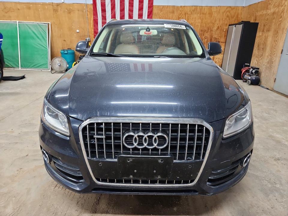 2014 Audi Q5 VIN WA1CMAFP3EA055999 COPART salvage auction — MINOR DENT/SCRATCHES, Me - Non Public Clean Title, sold $1,650 on 2026-07-15 (photo 5)