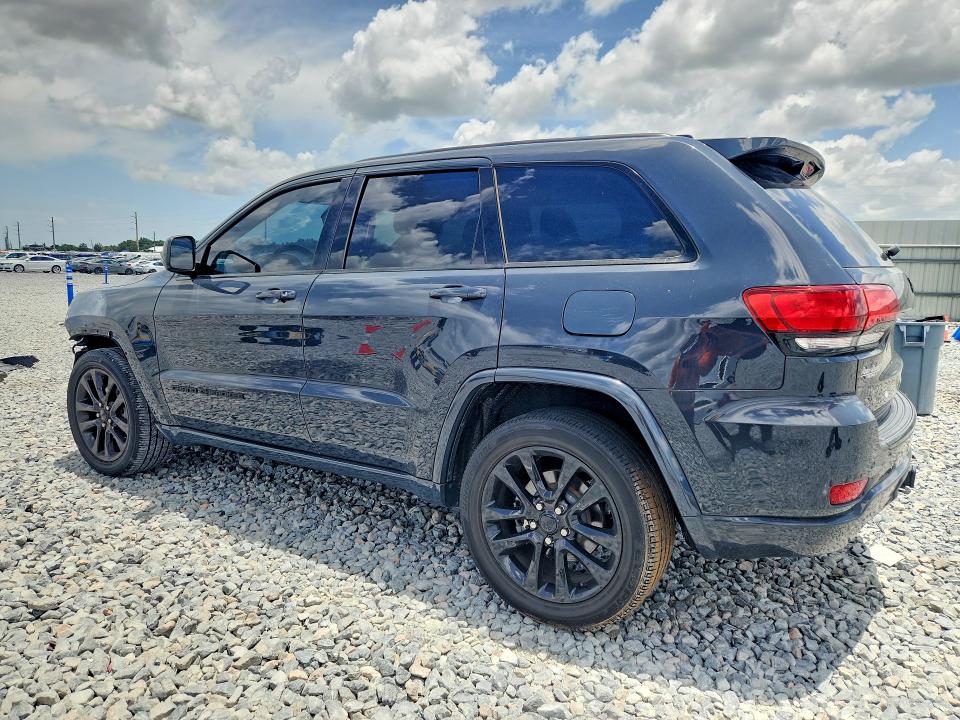 2018 Jeep Cherokee VIN 1C4RJEAG0JC277535 COPART salvage auction — FRONT END, Fl - Cert Of Title Slvg Rebuildable, sold $1,650 on 2026-07-31 (photo 2)