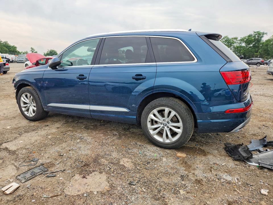 2018 Audi Q7 VIN WA1LHBF7XJD020203 COPART salvage auction — FRONT END, Salvage Title, sold $1,150 on 2026-07-23 (photo 2)