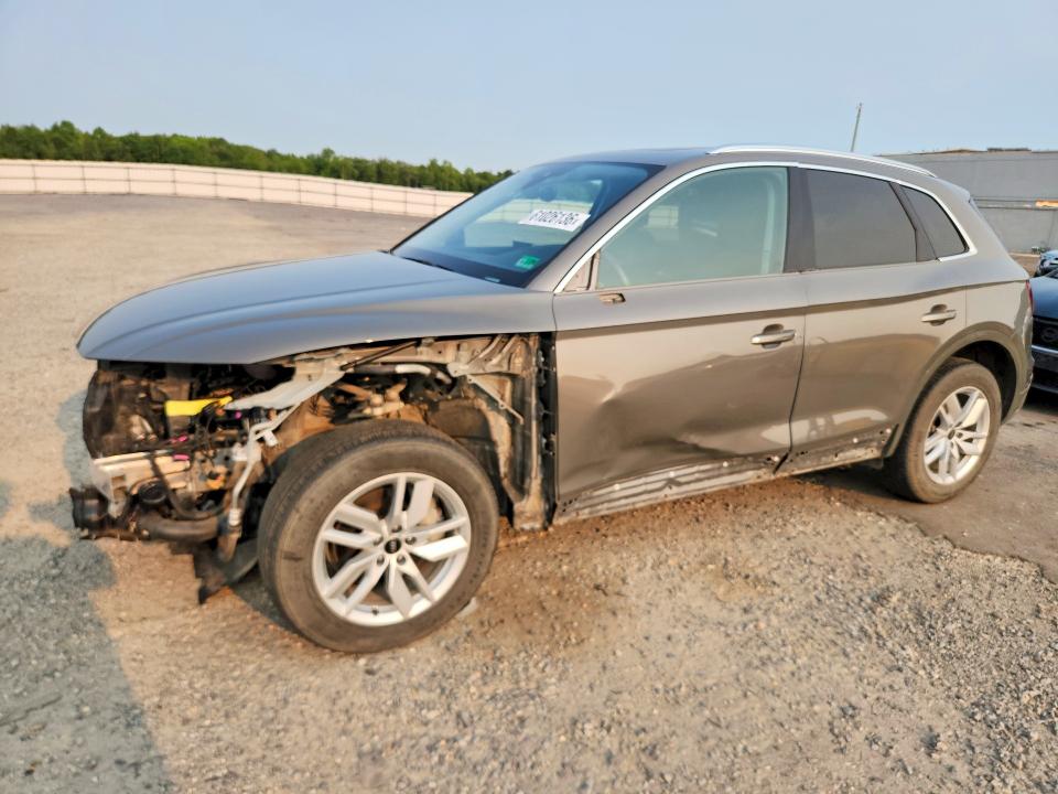 2023 Audi Q5 VIN WA1GAAFY4P2061519 COPART salvage auction — FRONT END, Va - Cert Of Title - Salvage, sold $250 on 2026-07-29 (photo 1)