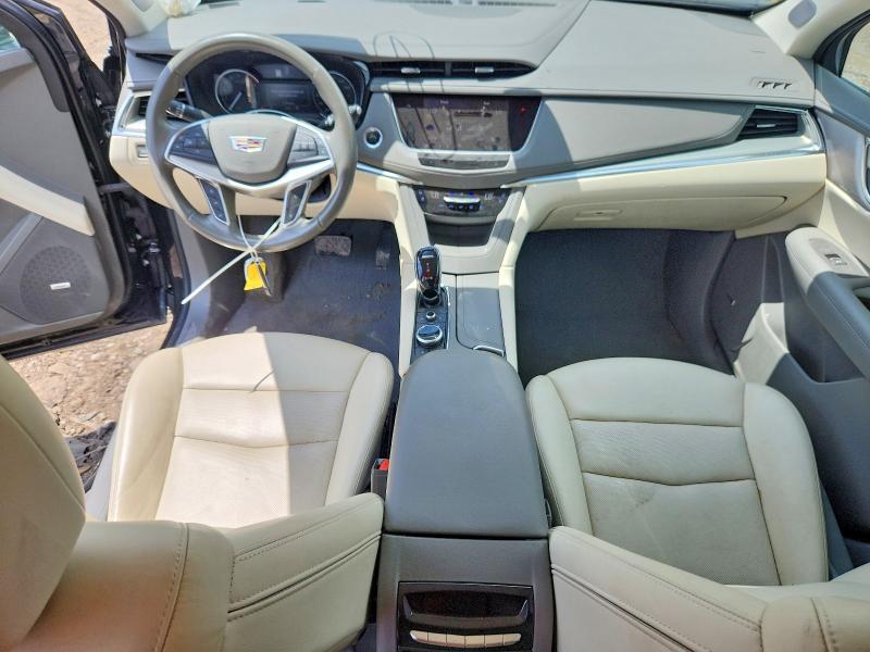 2022 Cadillac Xt5 VIN 1GYKNDRS6NZ105208 COPART salvage auction — FRONT END, Mi - Cert Of Title-Salvage Vehicle, sold $7,100 on 2026-07-21 (photo 8)