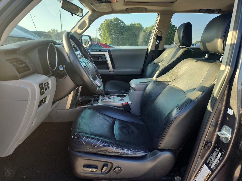 2011 Toyota 4runner VIN JTEZU5JR6B5026173 COPART salvage auction — FRONT END, GA - CERTIFICATE OF TITLE, sold $14,160 on 2026-07-27 (photo 7)