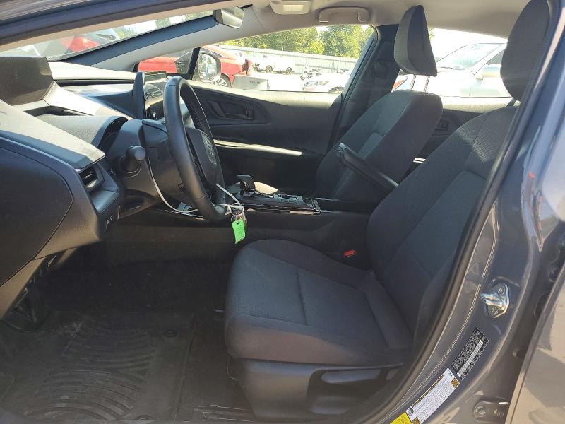 2023 Toyota Prius VIN JTDADABU1P3005537 COPART salvage auction — FRONT END, Salvage Title, sold $2,250 on 2026-07-27 (photo 7)