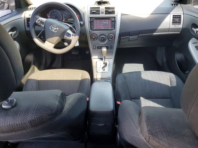 2013 Toyota Corolla VIN 5YFBU4EE7DP165399 COPART salvage auction — FRONT END, Ca - Salvage Certificate, sold $1,850 on 2026-07-27 (photo 8)