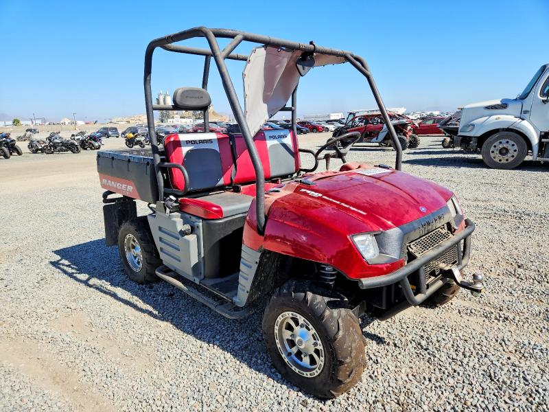 2006 Polaris Ranger VIN 4XARD68A46D816293 COPART salvage auction — MINOR DENT/SCRATCHES, CA - DIS/DLR/EXP ONLY CLEAN TITLE, sold $1,550 on 2026-07-10 (photo 1)
