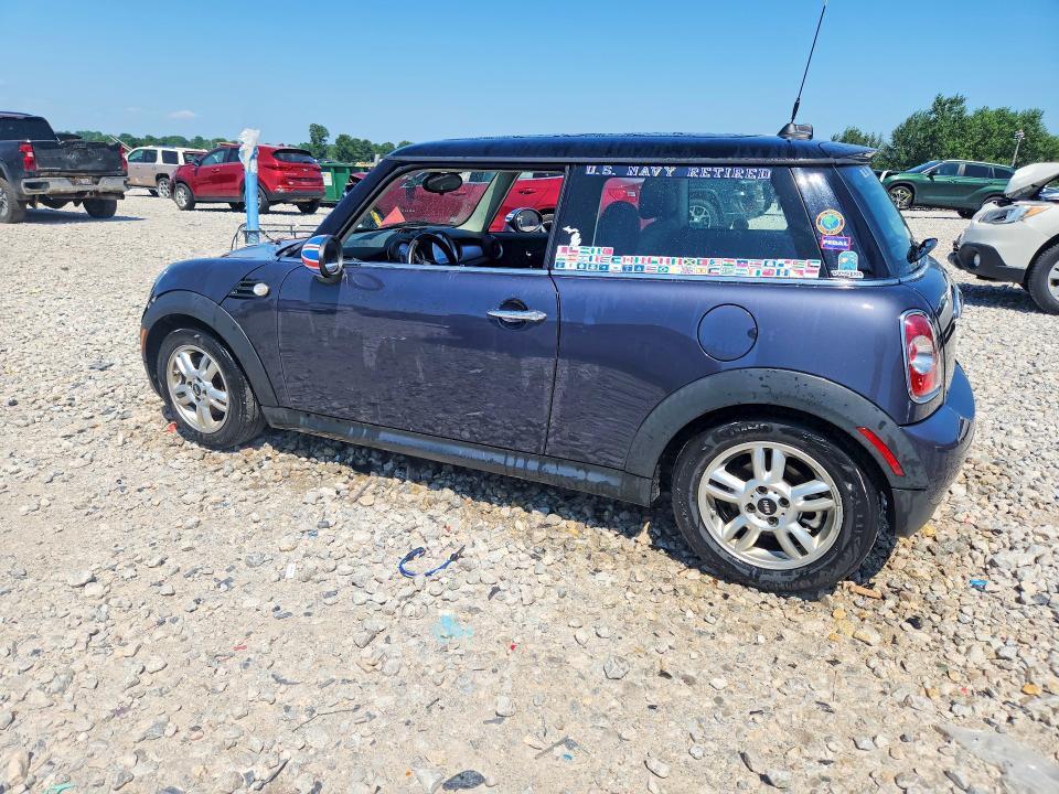 2013 Mini VIN WMWSU3C56DT374863 COPART salvage auction — SIDE, Mi - Certificate Of Title, sold $1,050 on 2026-08-13 (photo 2)