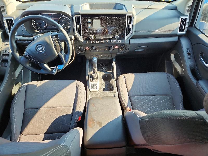 2026 Nissan Frontier VIN 1N6ED1EKXTN642062 COPART salvage auction — FRONT END, NC - CERTIFICATE OF TITLE (P), sold $19,600 on 2026-08-03 (photo 8)