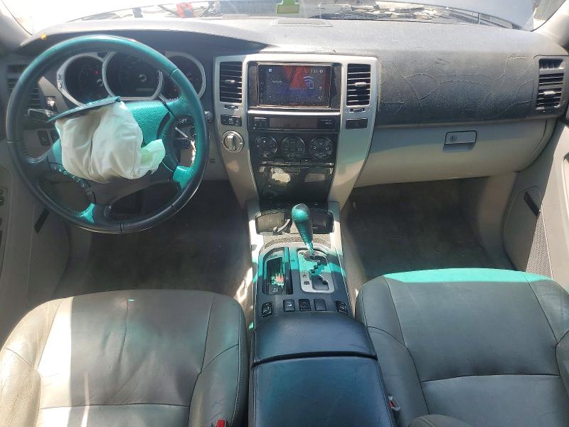 2005 Toyota 4runner VIN JTEBU17R650063548 COPART salvage auction — FRONT END, OH - CERT OF TITLE-SALVAGE, sold $1,950 on 2026-07-15 (photo 8)